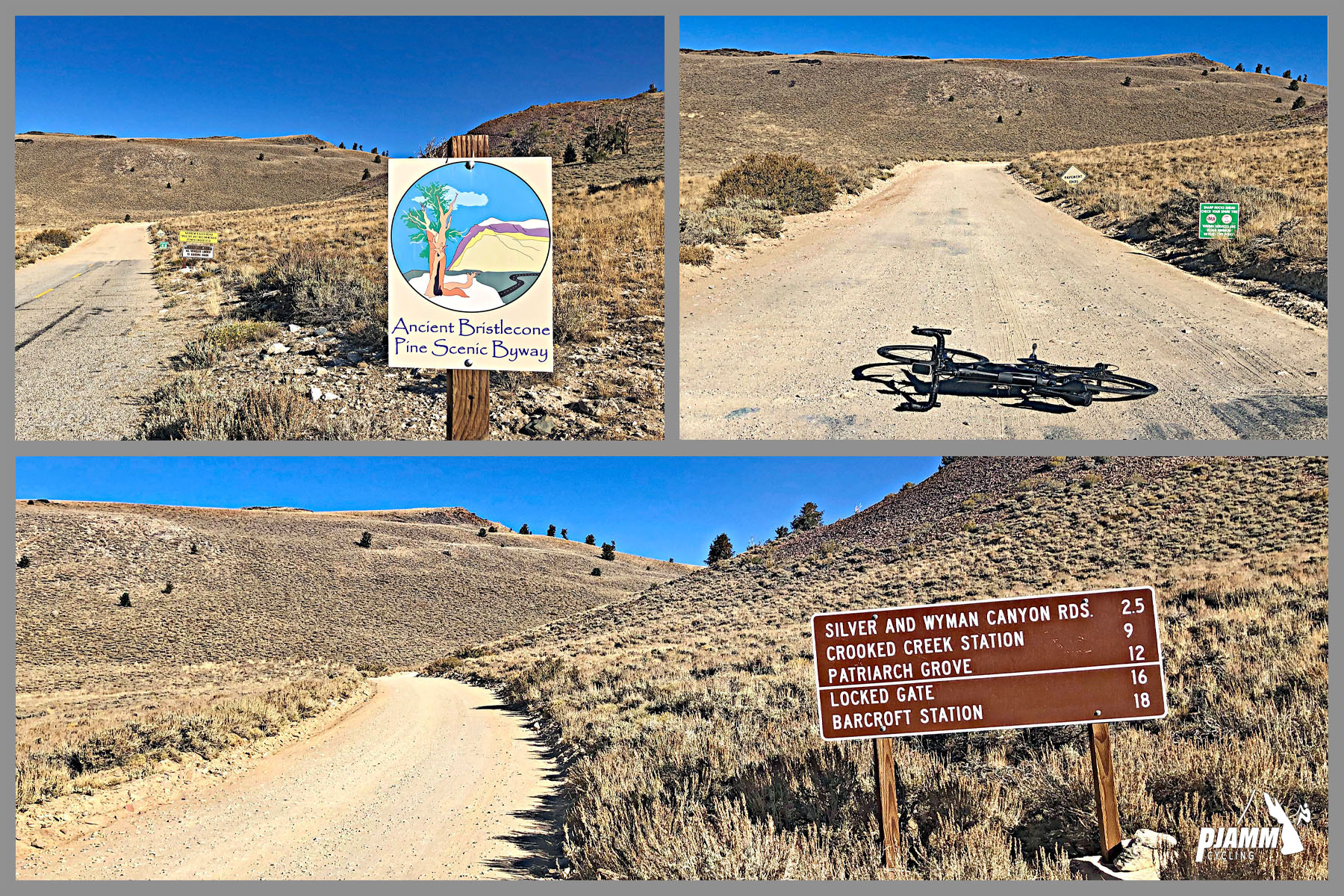White Mountain Peak from Big Pine, California - Ancient Bristlecone Pine Scenic Byway