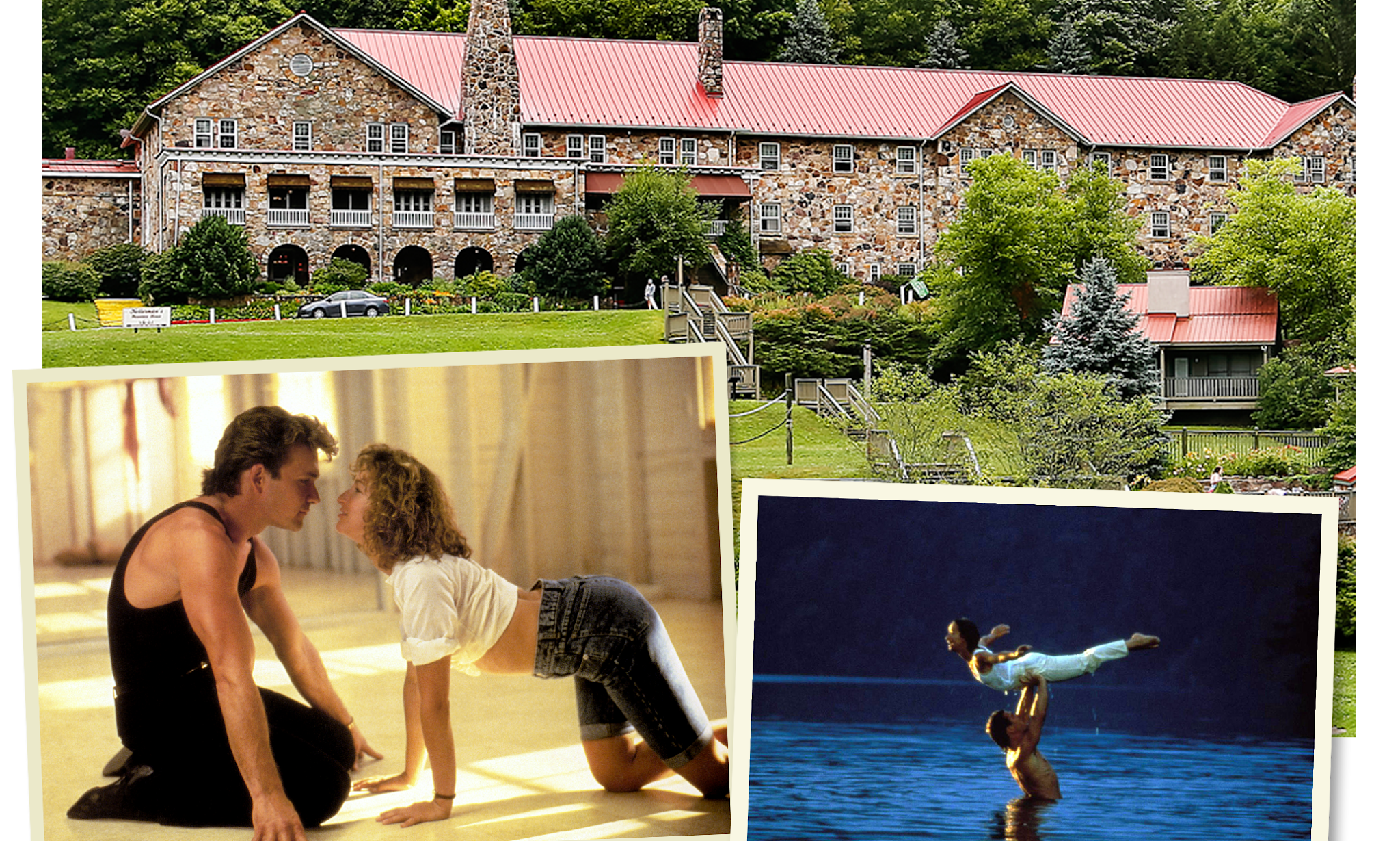 Mountain Lake Lodge, Kellerman's Resort, Dirty Dancing