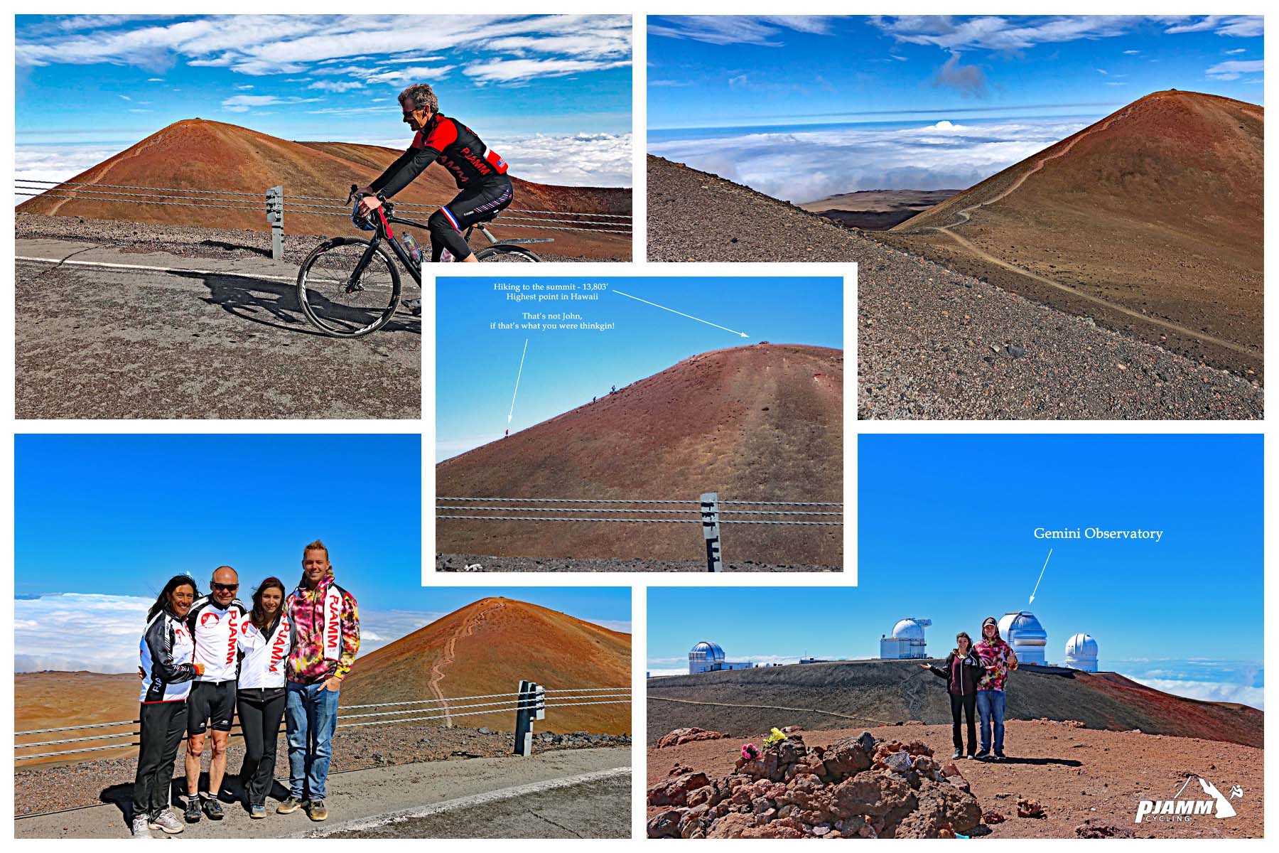 on top of the world at Mauna Kea's summit, Gemini Observatory