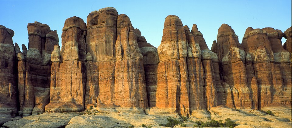 Cycling Canyonlands National Park Cycling Canyonlands National Park - Elephant Canyon, Needles District