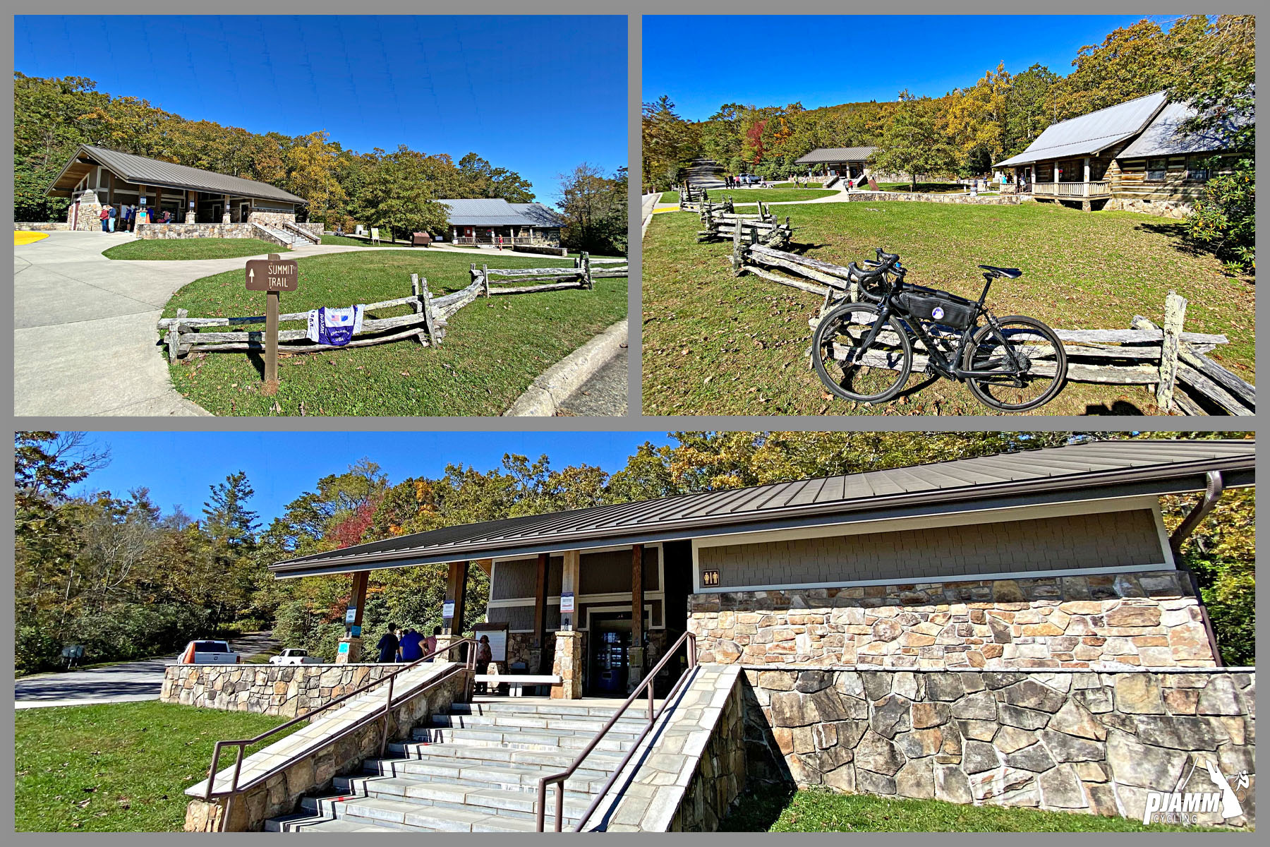 Cycling Brasstown Bald, Georgia - Brasstown Bald Visitors Center and Recreation Area