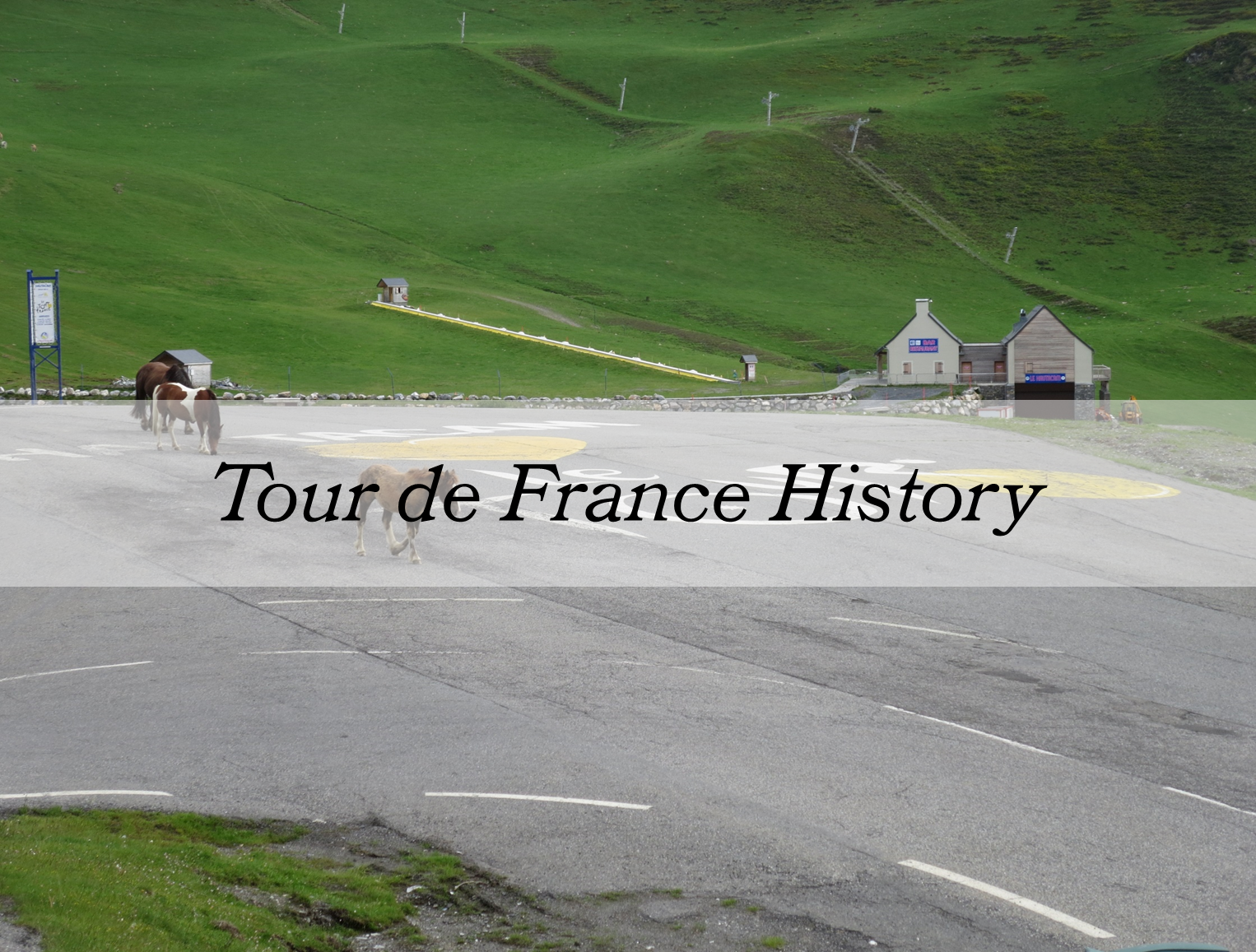 Hautacam - Tour de France History