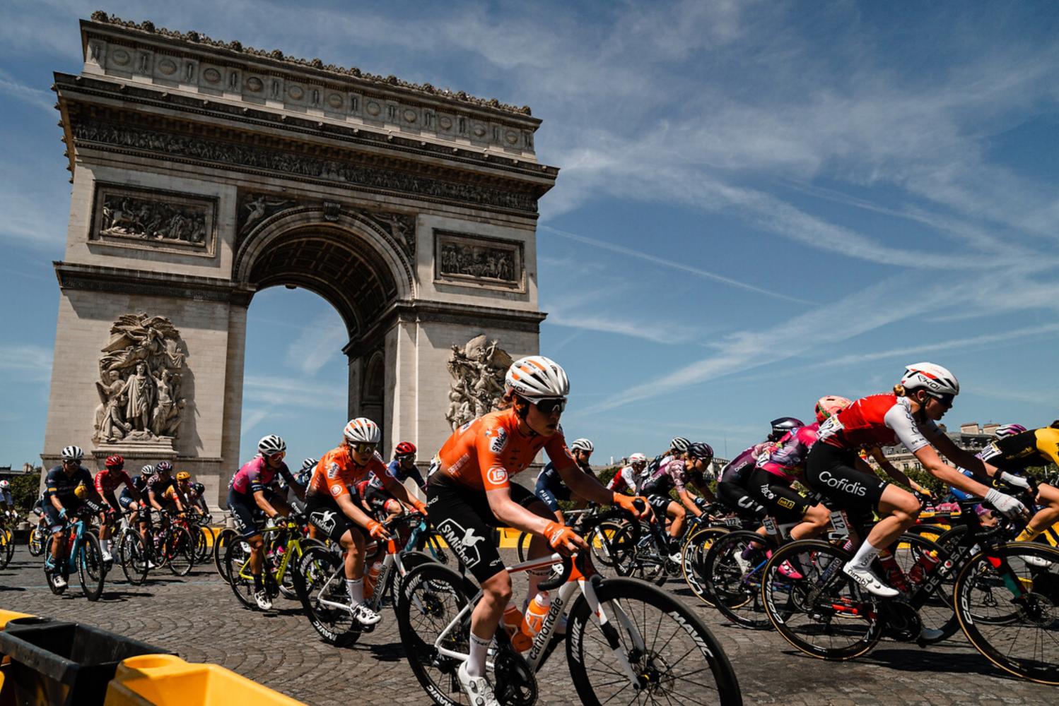 2023 Tour de France Femmes - 2023 Tour de France Femmes - PJAMM Cycling Grand Tour Page