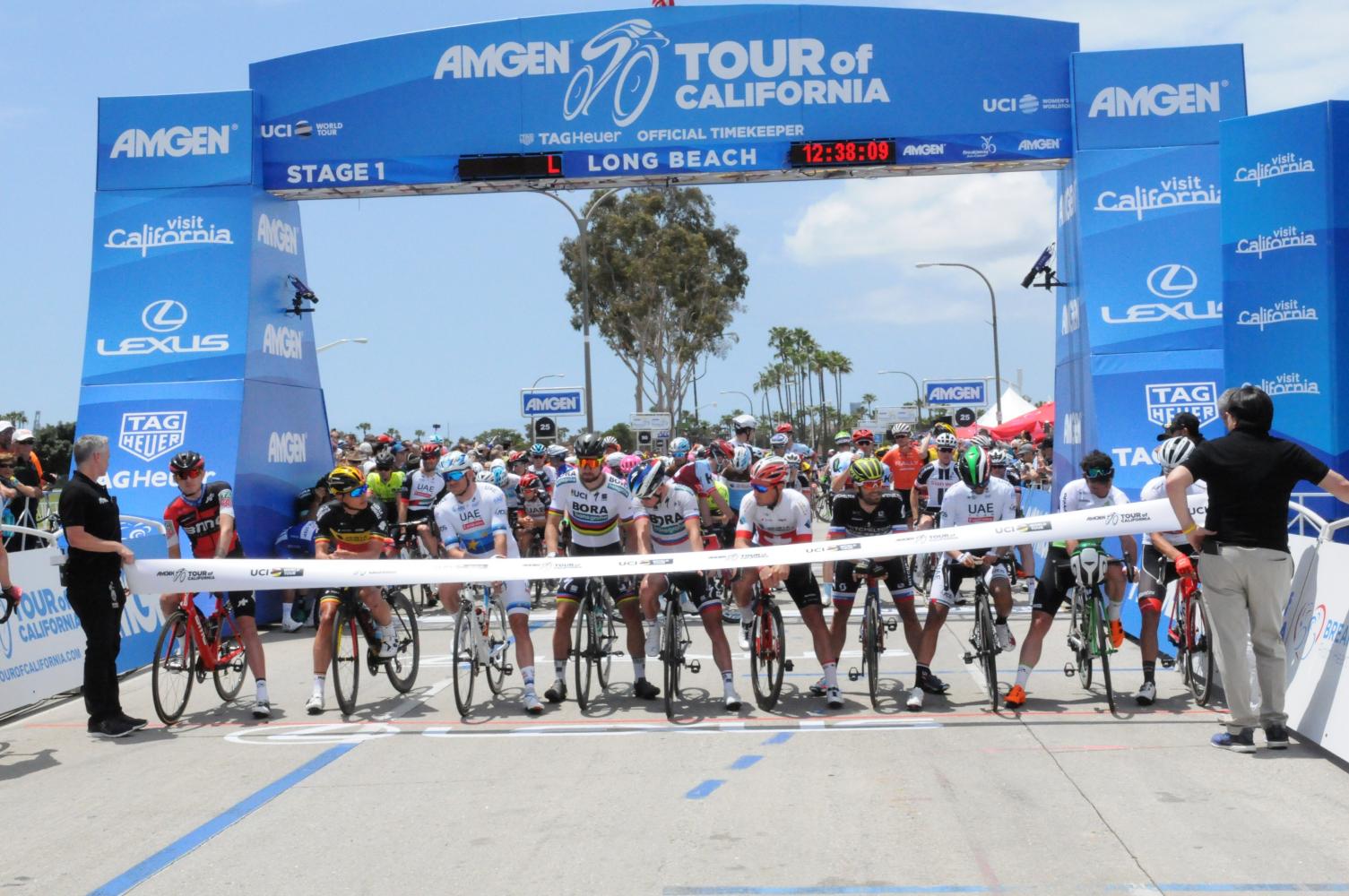 Amgen Tour of California - Amgen Tour of California - PJAMM Cycling Grand Tour Page