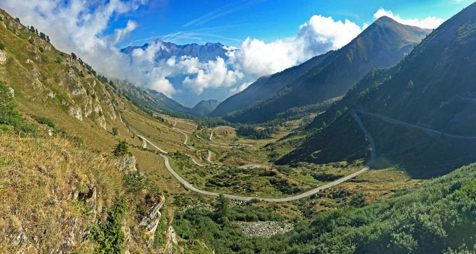 Colle delle Finestre Bike Climb - PJAMM Cycling