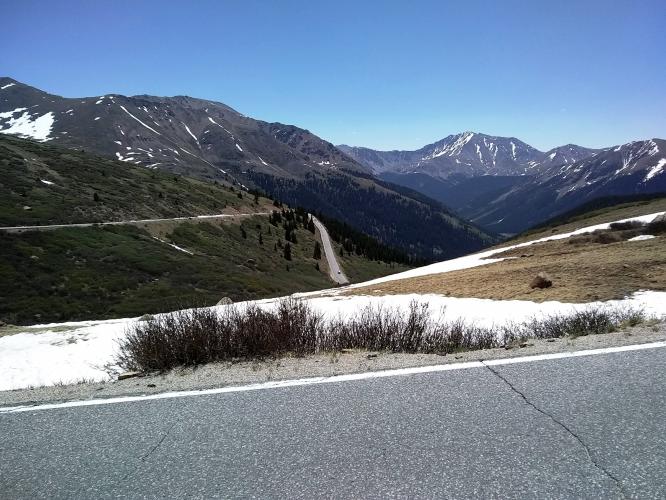 Independence Pass East Bike Climb - PJAMM Cycling