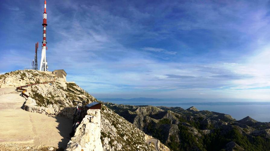 Sveti Jure - Makarska Bike Climb - PJAMM Cycling