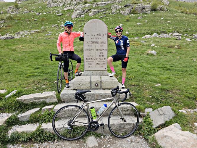 Col des Lèques from Castellane - Profile of the ascent