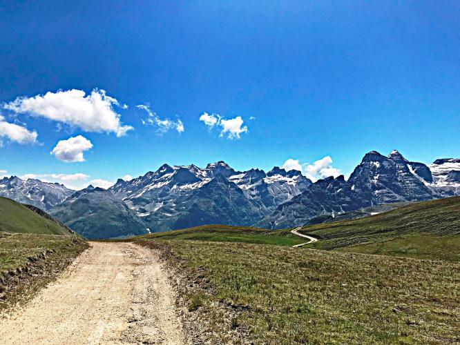 Breithorn Bike Climb - PJAMM Cycling