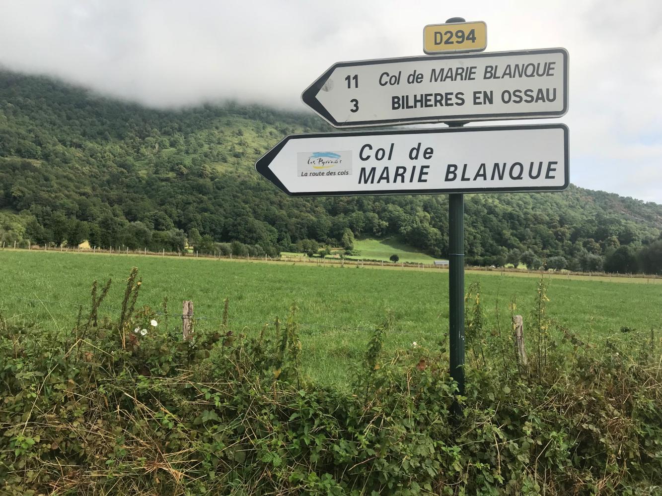 Col de MarieBlanque Bielle