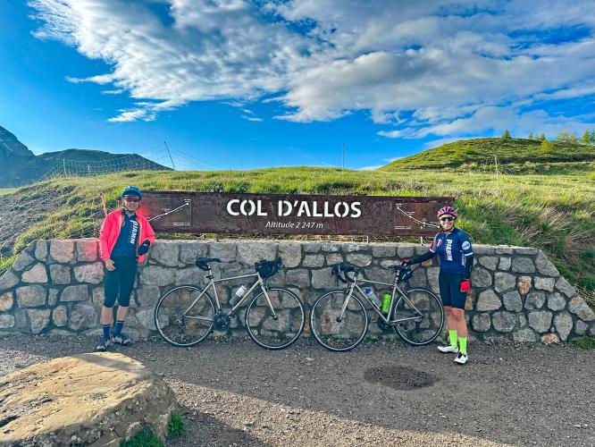 Col d'Allos Bike Climb - PJAMM Cycling