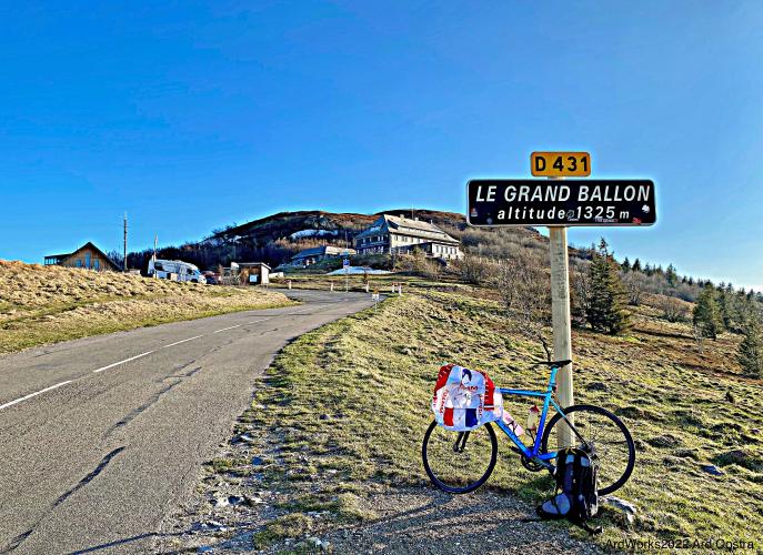Grand Ballon (Moosch) Bike Climb - PJAMM Cycling
