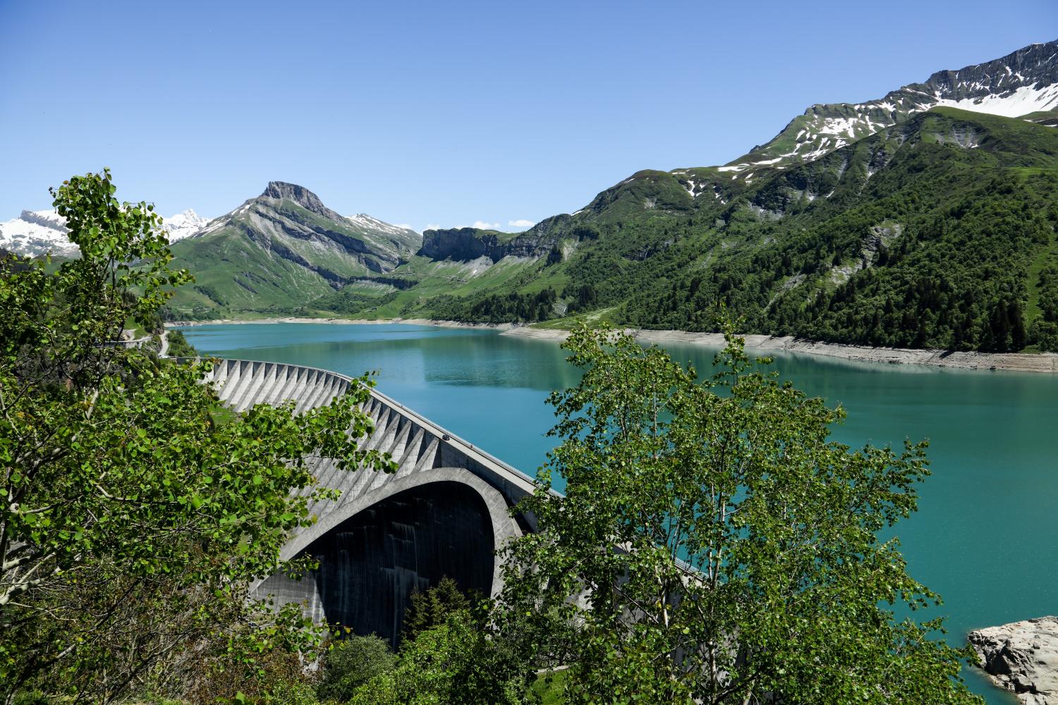 Cormet de Roselend (Beaufort-Col du Pre) Bike Climb - PJAMM Cycling