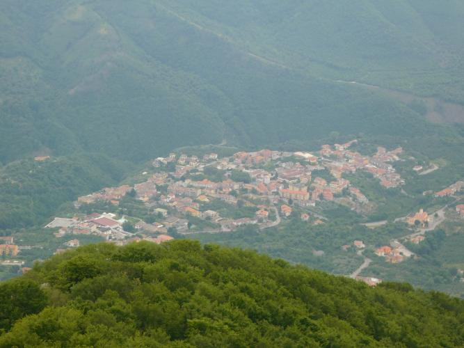 Rifugio Calvanico Bike Climb - PJAMM Cycling