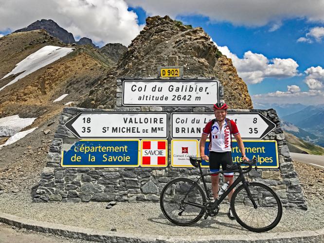 Col du Galibier (Valloire) Bike Climb - PJAMM Cycling