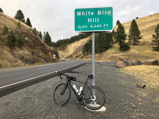 White Bird Hill Bike Climb - PJAMM Cycling