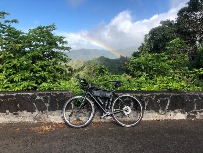 Tantalus Drive Bike Climb - PJAMM Cycling