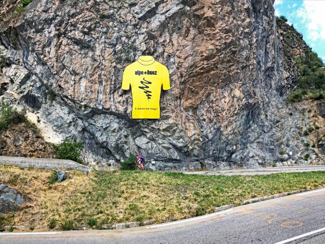 Alpe d'Huez Bike Climb - PJAMM Cycling