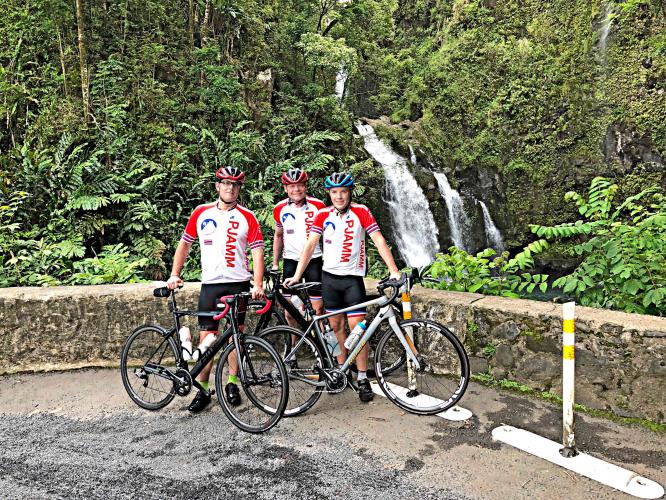 The Road to Hana Bike Climb - PJAMM Cycling