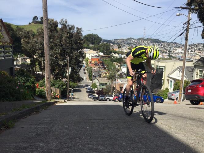 Ripley Street Bike Climb - PJAMM Cycling