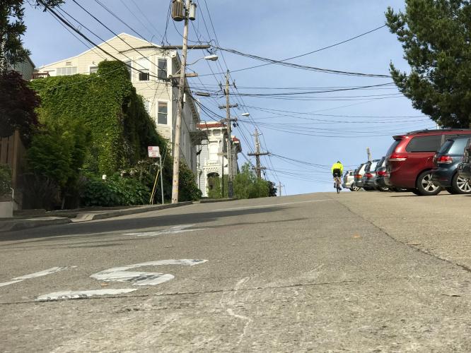 22nd Street Bike Climb - PJAMM Cycling