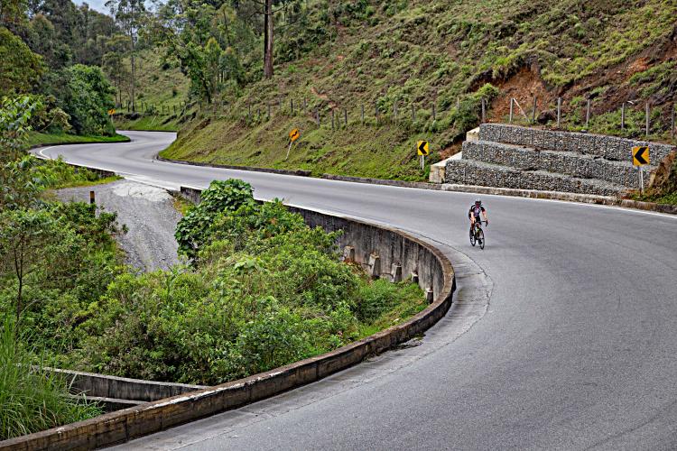 Alto de la Linea, Calarca Bike Climb - PJAMM Cycling