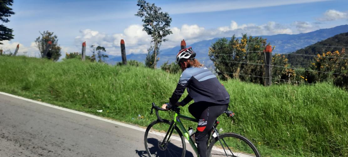 Alto del Aguila, Pacho Bike Climb - PJAMM Cycling
