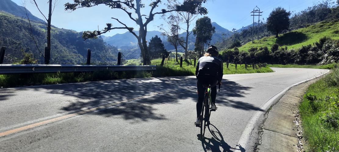 Alto del Aguila, Zipaquira Bike Climb - PJAMM Cycling