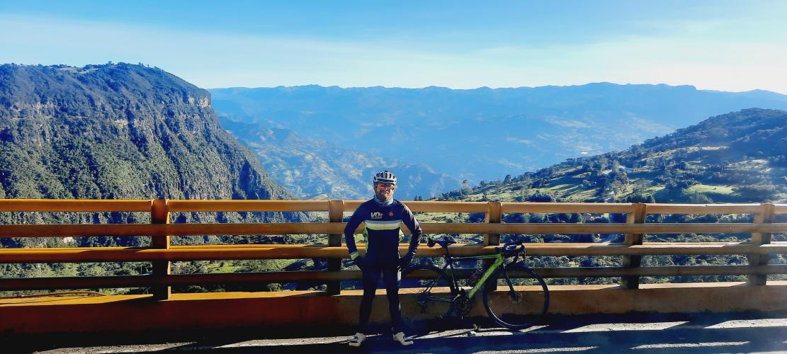 El Verjon, Choachi Bike Climb - PJAMM Cycling