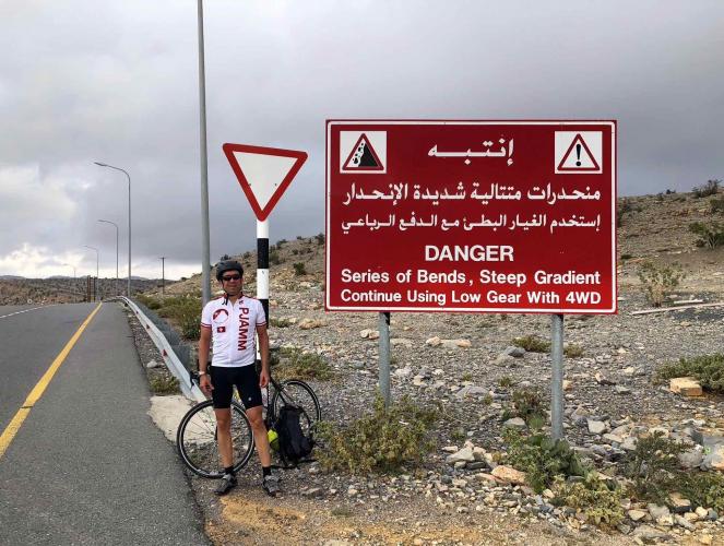 Jabal al Akhdhar Bike Climb - PJAMM Cycling