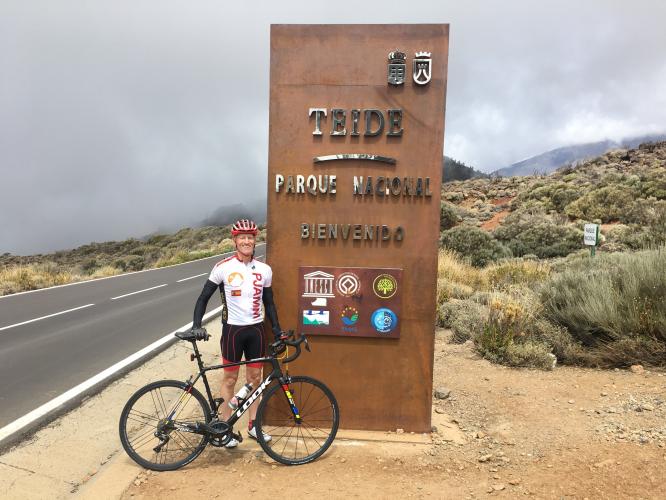 Teide, Los Cristianos Bike Climb - PJAMM Cycling