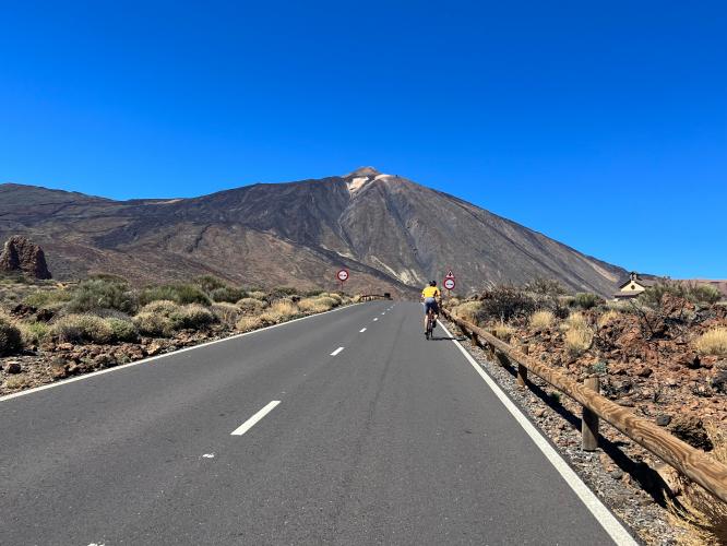 Mount Teide (Los Cristianos to High Point) Bike Climb - PJAMM Cycling