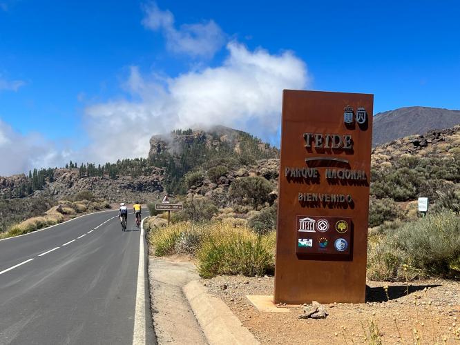 Mount Teide (El Medano) Bike Climb - PJAMM Cycling