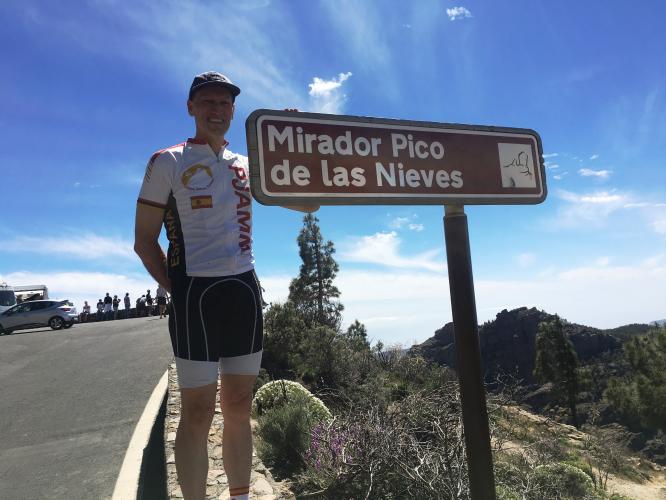 Pico de las Nieves, Maspalomas Bike Climb - PJAMM Cycling