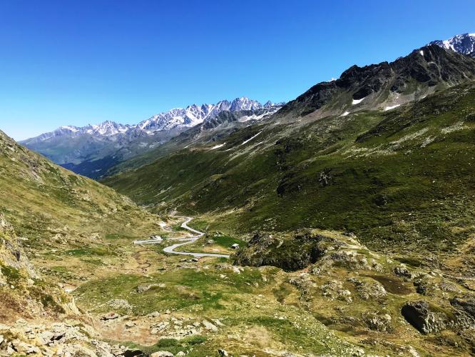 Col du Grand St. Bernard Bike Climb - PJAMM Cycling