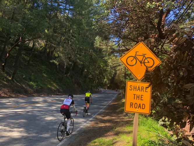 Hwy 9 - Saratoga to Skyline Bike Climb - PJAMM Cycling