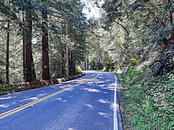 Bear Creek Road Boulder Creek