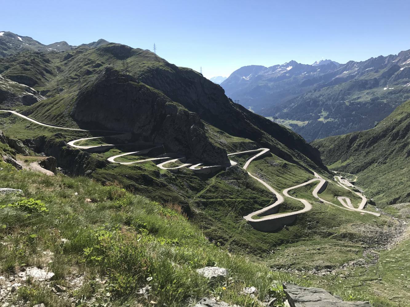 Climbing Gotthard Pass, Switzerland By Bike - Cycling Data And Info