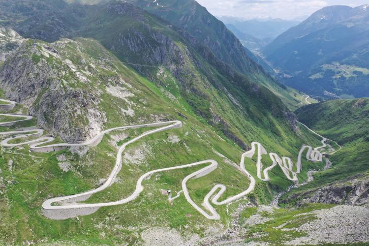 Gotthard Pass, Airolo Bike Climb - PJAMM Cycling