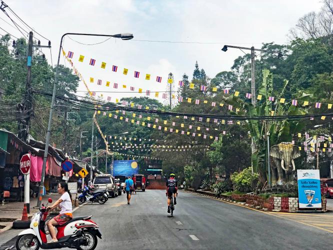 Doi Suthep Bike Climb - PJAMM Cycling