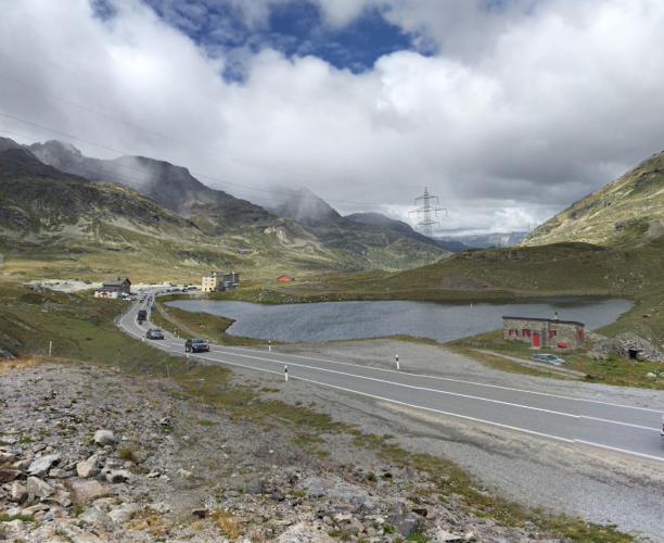 Bernina Pass Bike Climb - PJAMM Cycling