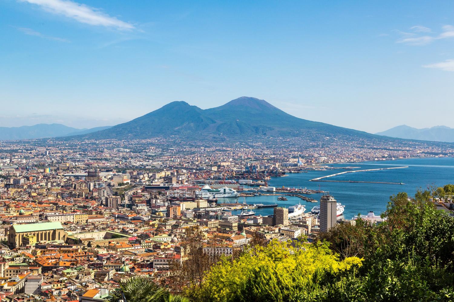 Mount Vesuvius Bike Climb - PJAMM Cycling