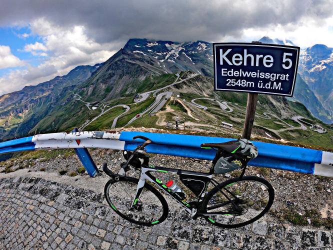 Grossglockner (Fusch) Bike Climb - PJAMM Cycling