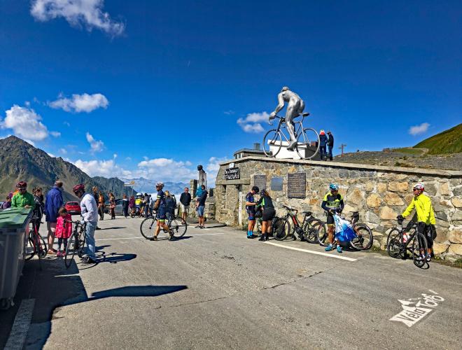 Col du Tourmalet - Sainte Marie de Campan Bike Climb - PJAMM Cycling