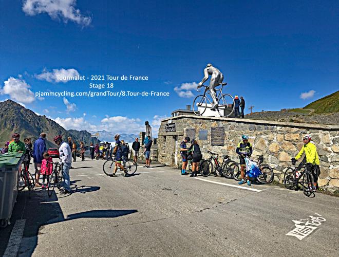 Climbing Col Du Tourmalet From Sainte Marie De Campan France By Bike Cycling Data And Info