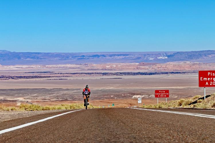 Hwy 27 - Atacama  Bike Climb - PJAMM Cycling