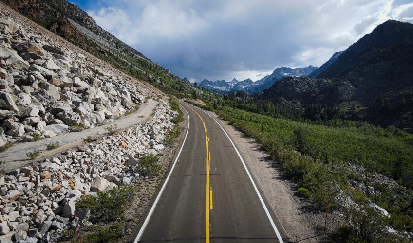 Lake Sabrina Bike Climb - PJAMM Cycling