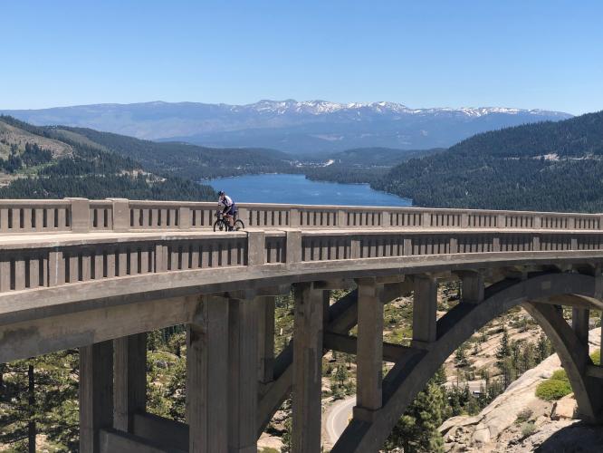 Donner Summit Bike Climb - PJAMM Cycling