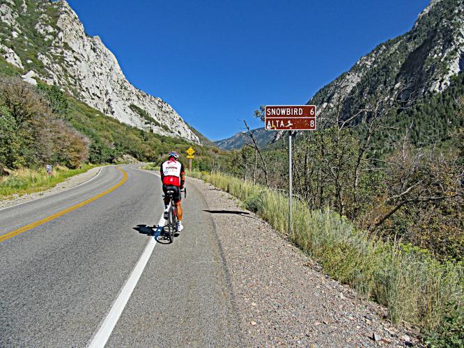 Little Cottonwood Canyon Bike Climb - PJAMM Cycling