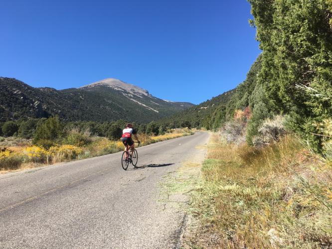 Wheeler Peak Bike Climb - PJAMM Cycling